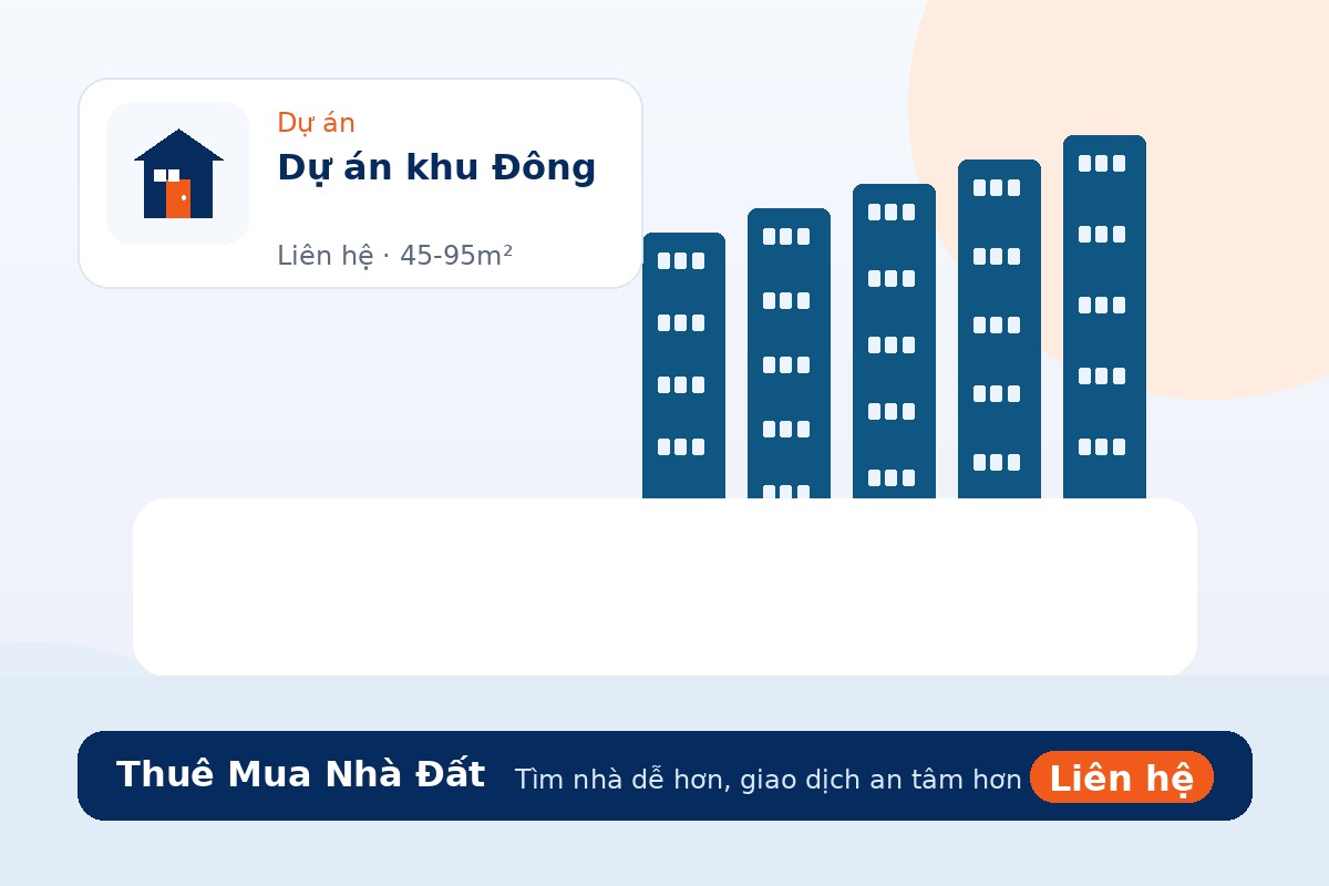Thị trường bất động sản 2026: xu hướng phục hồi có chọn lọc và cơ hội cho người mua ở thực