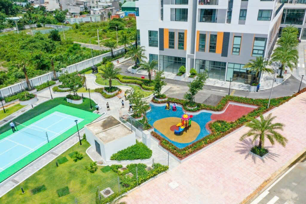 Cho thuê căn hộ Ricca giá 6 triệu – Căn 1PN+1, diện tích 57m²