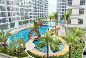Cho thuê căn hộ Quận 9 giá 5 triệu tại MT Eastmark City, căn 1PN 1WC diện tích 65m², nhà mới, chung cư cao cấp, tiện ích resort 5 sao.