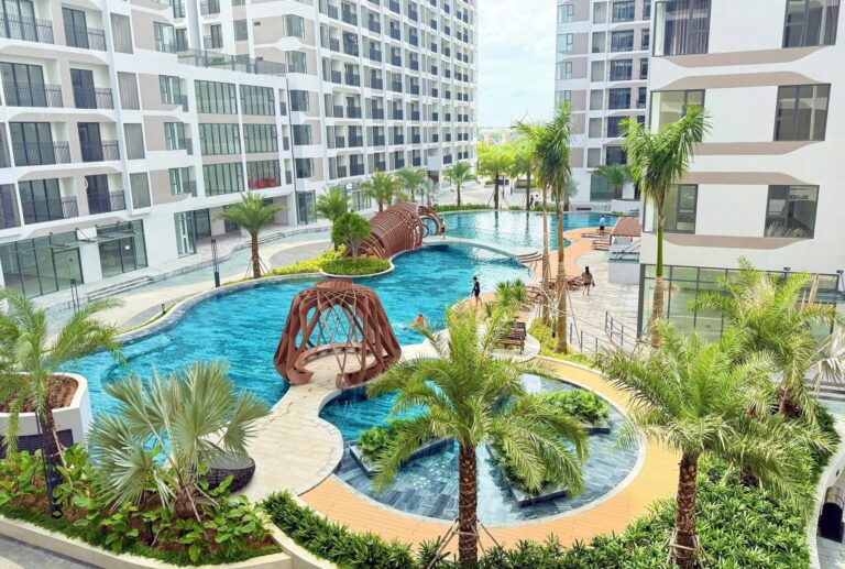 Cho thuê căn hộ Quận 9 giá 5 triệu tại MT Eastmark City – Căn 1PN 1WC, nhà mới