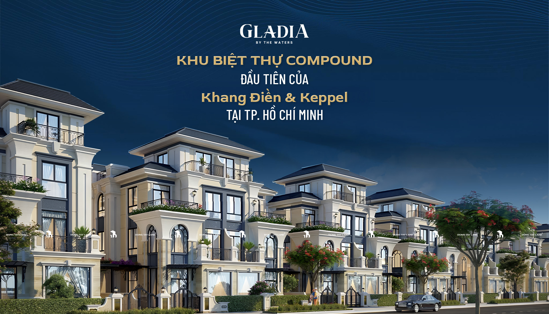 Gladia Heights Khang Điền – Căn hộ cao cấp Võ Chí Công, TP.HCM