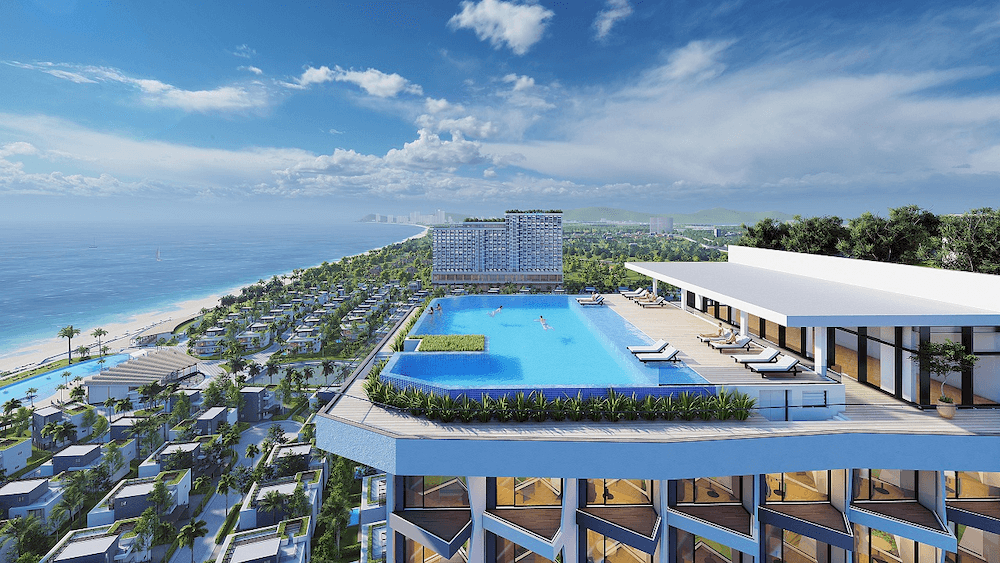The Maris Vũng Tàu – Tổ hợp nghỉ dưỡng biển Chí Linh