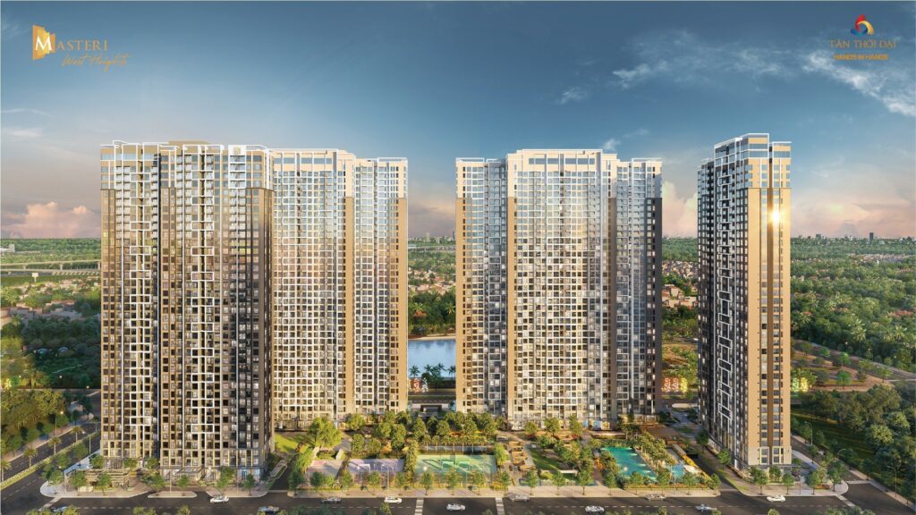 Masteri West Heights Tây Mỗ | Căn hộ cao cấp Masterise Homes Hà Nội