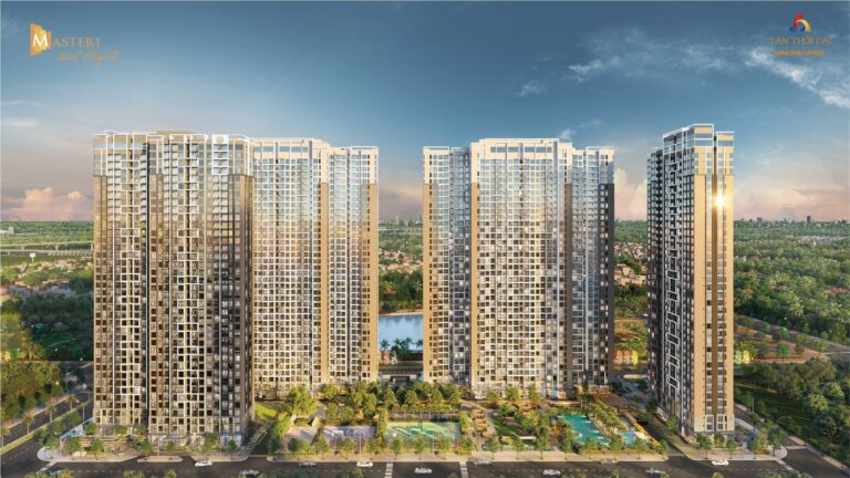 Masteri West Heights Tây Mỗ | Căn hộ cao cấp Masterise Homes Hà Nội