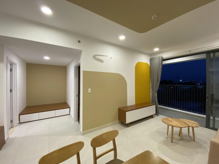 Cho thuê căn hộ Ricca Q9 1 PN+ Full nội thất giá 7tr4 0914158298
